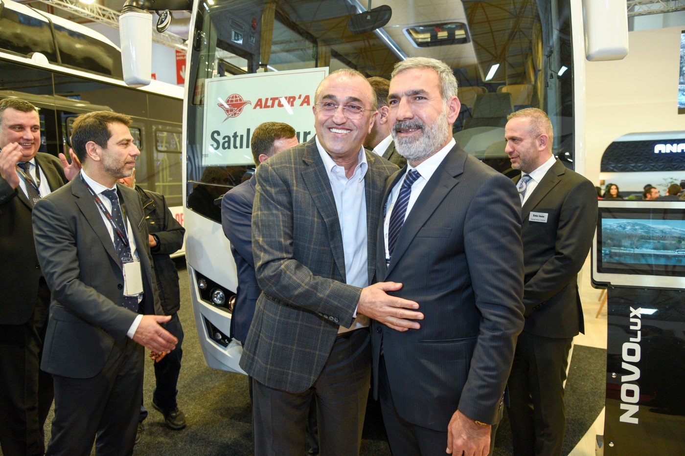 Business and pleasure at Busworld Turkey
